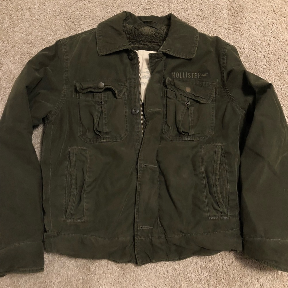 Hollister winter coat